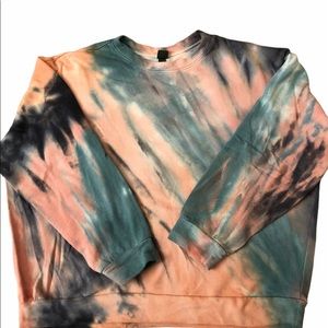 Tie dye sweatshirt (L)